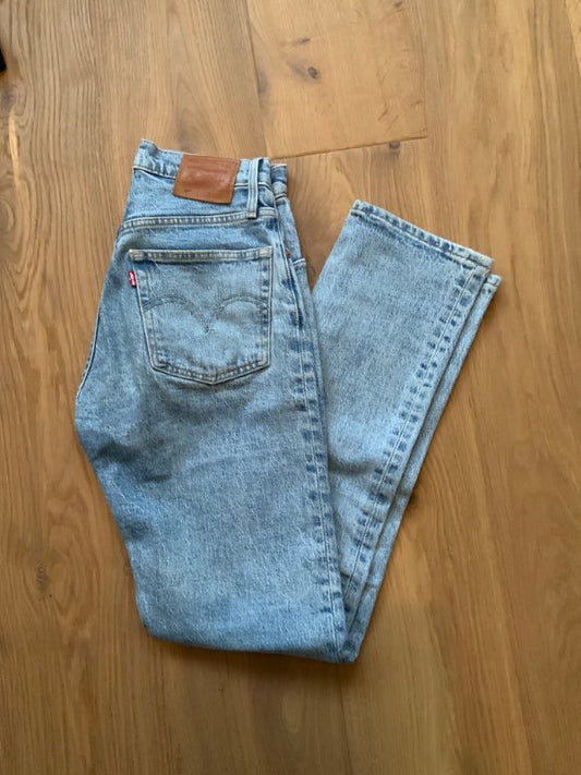 Levis gallabuxur 501 bláar