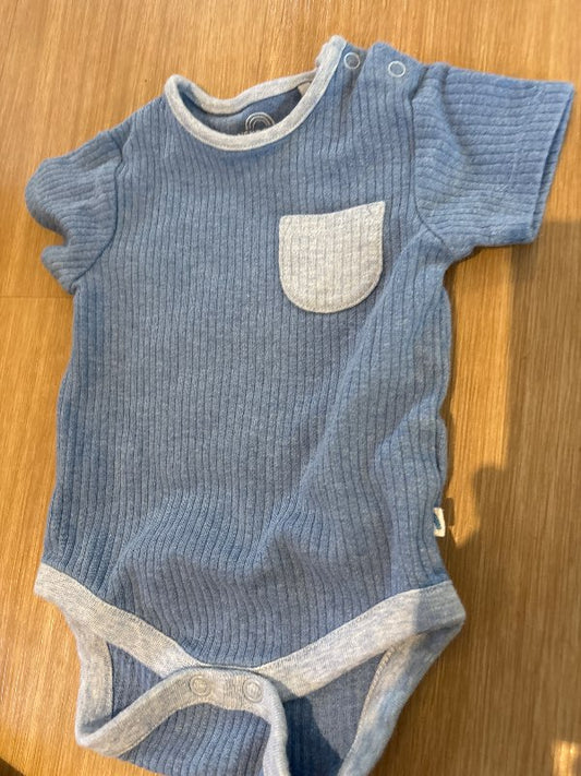 Next baby samfella blá