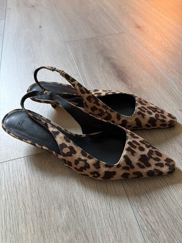 Leopard hælar