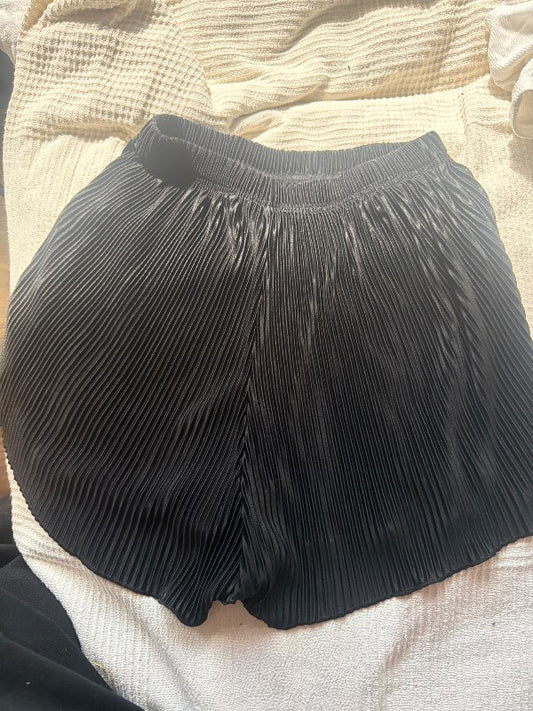 Black shorts