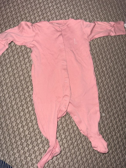 Dökk bleikur next náttgalli