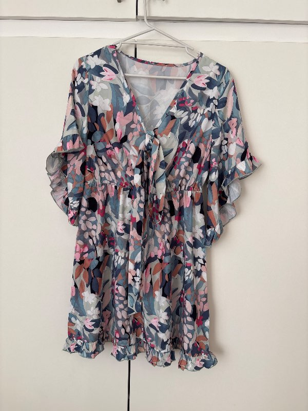 Dress colorfull Shein