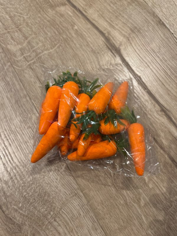 gulrætur skraut