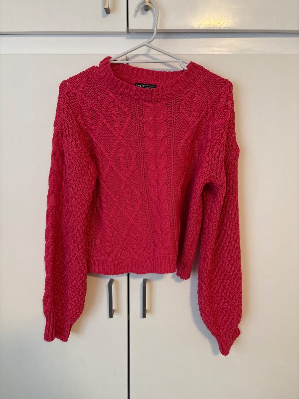 Sweater pink shein