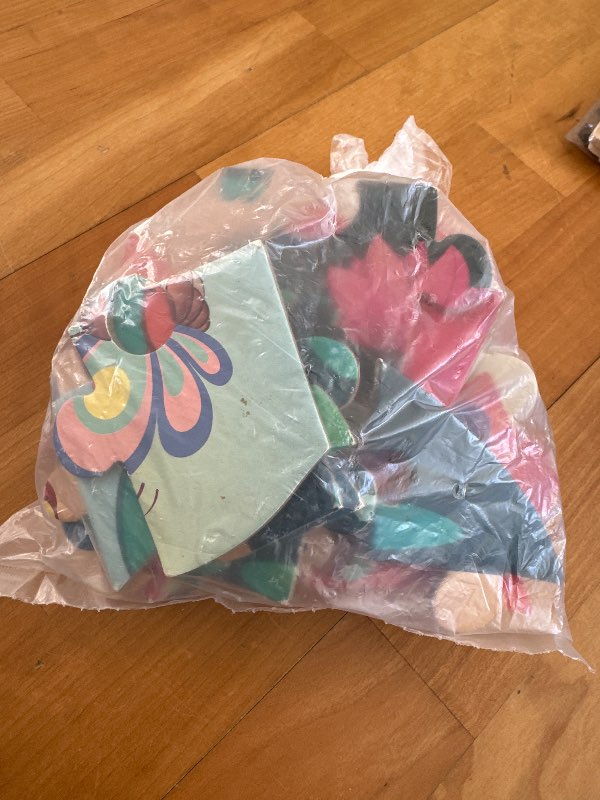 Tulipop puzzle