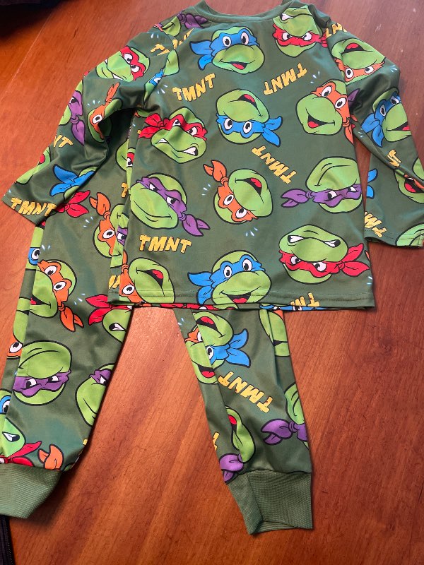 Ninja Turtles náttföt