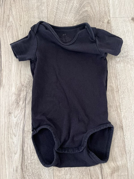 svört h&m samfella