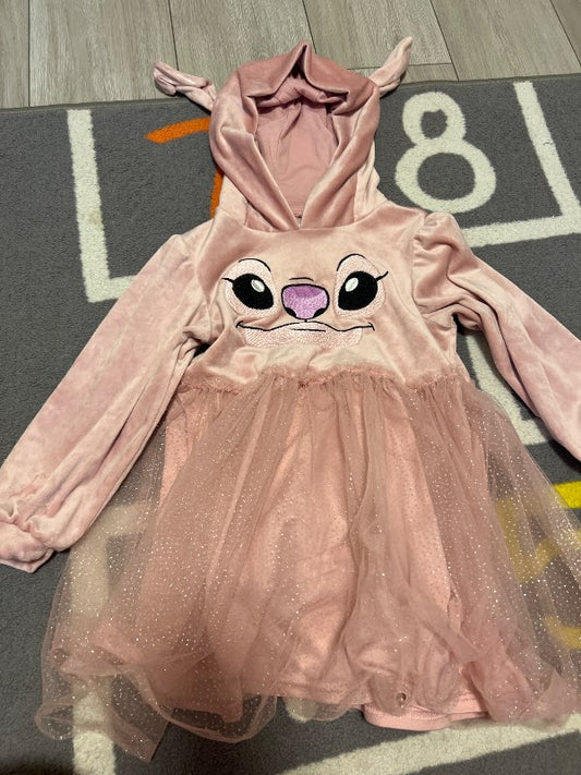 kjóll Angel pink