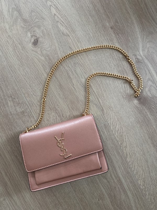 Fake ysl veski bleikt