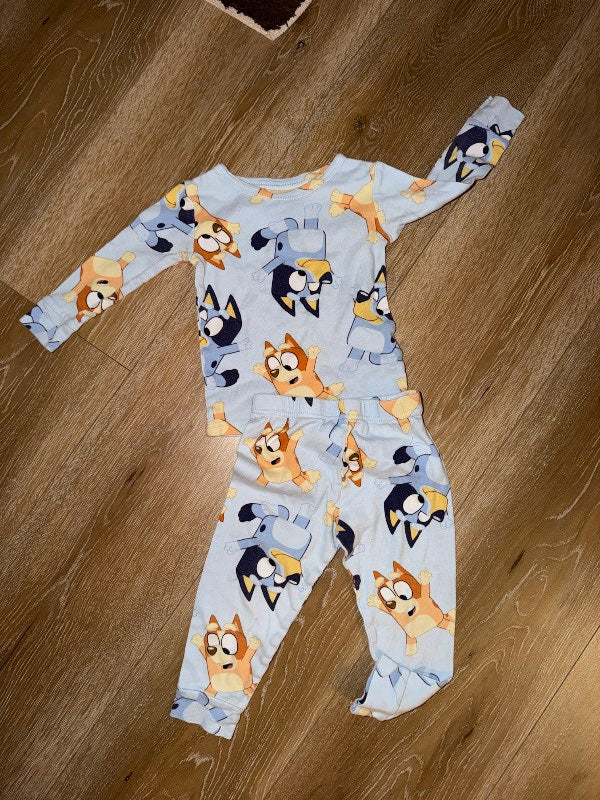 Bluey náttföt