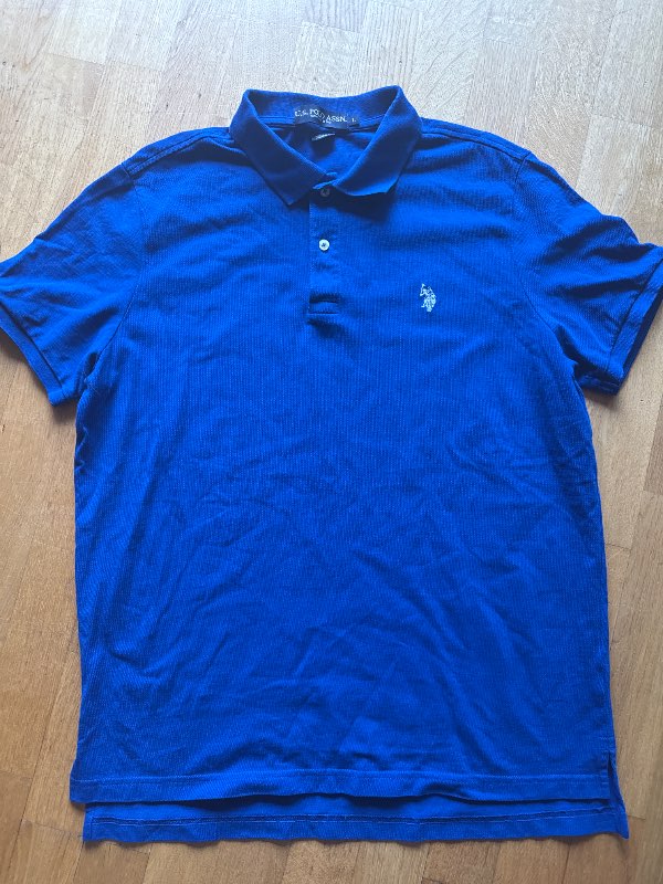U.S. POLO Blár polo bolur