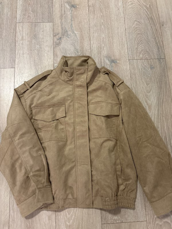 Beige jakki