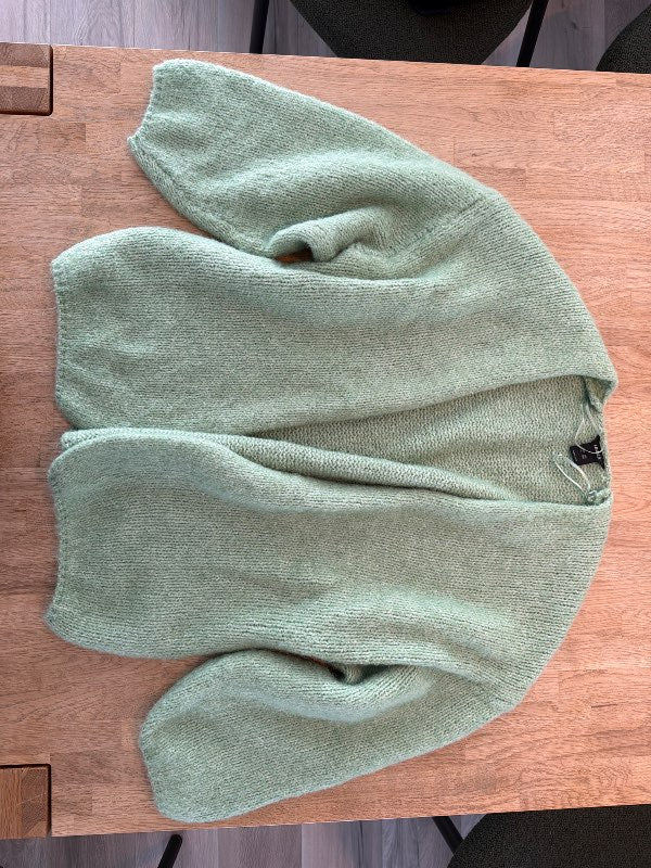 Prjóna Golla- Lindex- græn