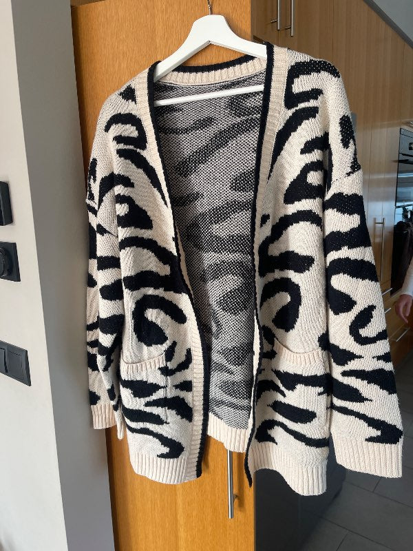Zebra jakkapeysa