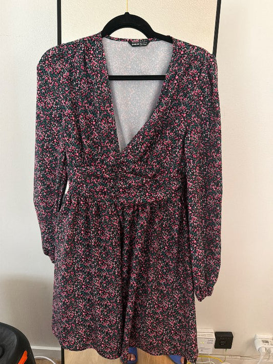 Assorted floral dress