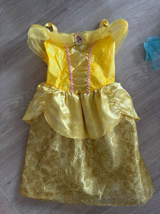 Prinsessu búningur gulur
