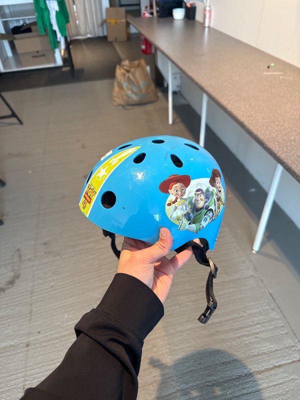 Toy story hjalmur