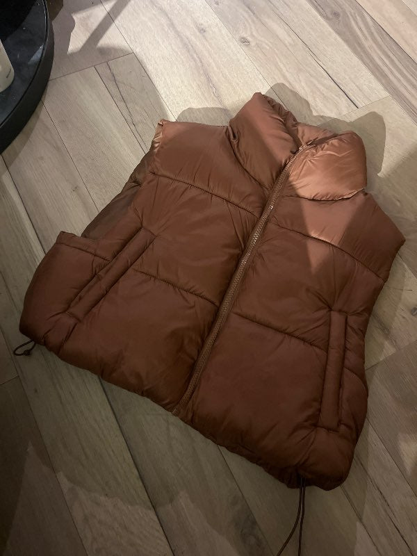 brunt vesti frà terranova