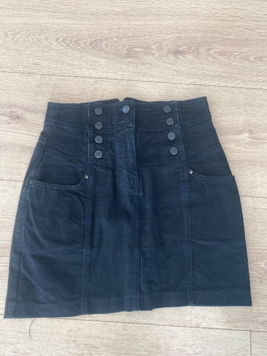 Galla pils svart Karen Millen