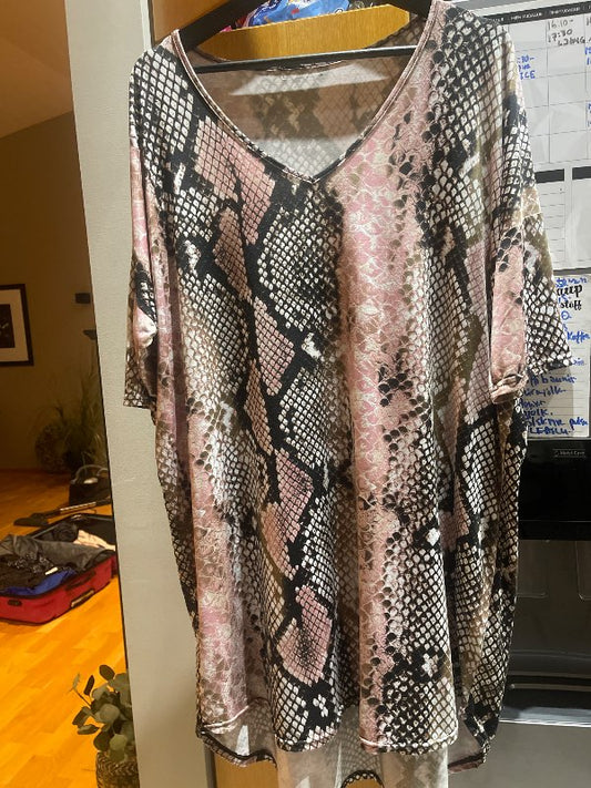 Cult bleikur bolakjóll