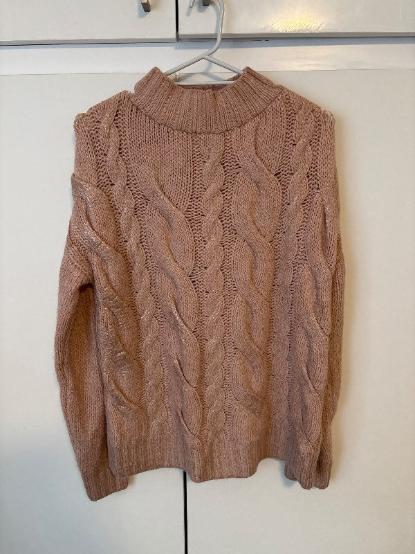 Sweater dust pink reserved