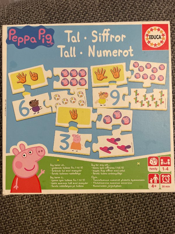 Spil Peppa Pig