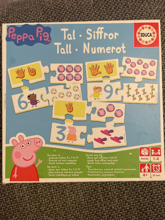 Spil Peppa Pig