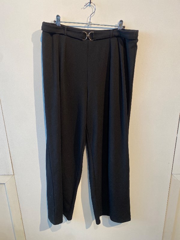 H&M buxur með belti