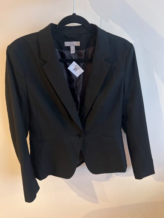 Svartur blazer
