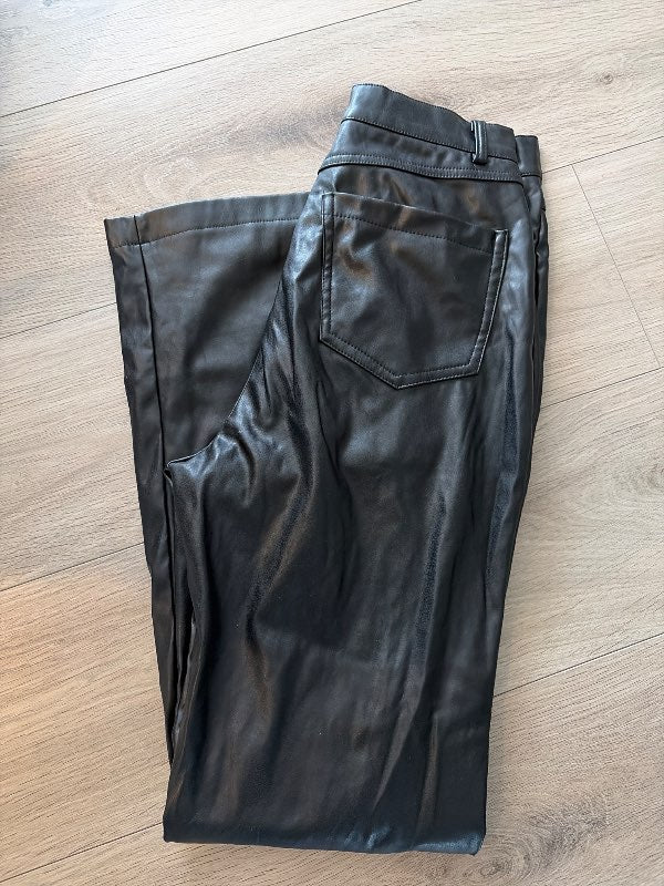 Pleður buxur