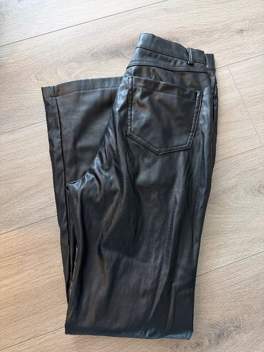 Pleður buxur