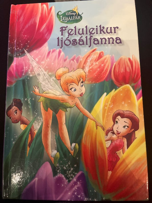 Disney bók Feluleikur ljósálfanna