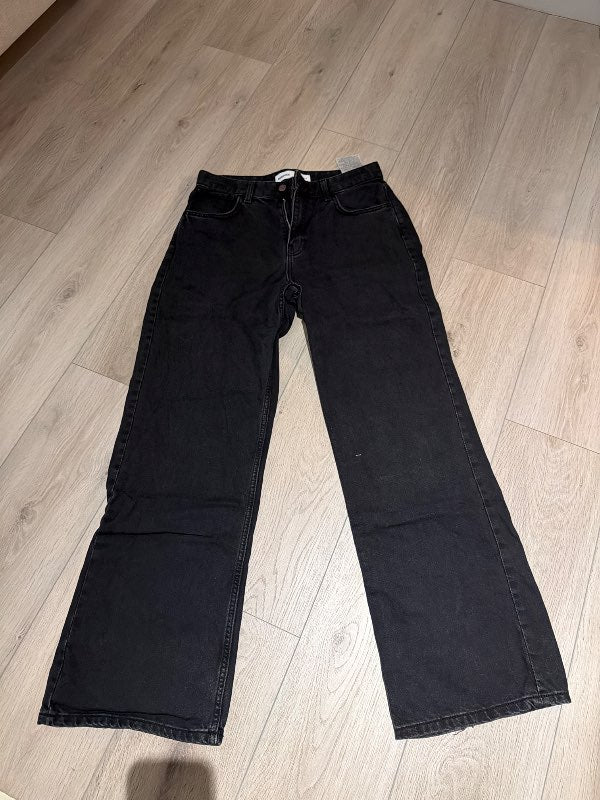 Bershka gallabuxur - svartar