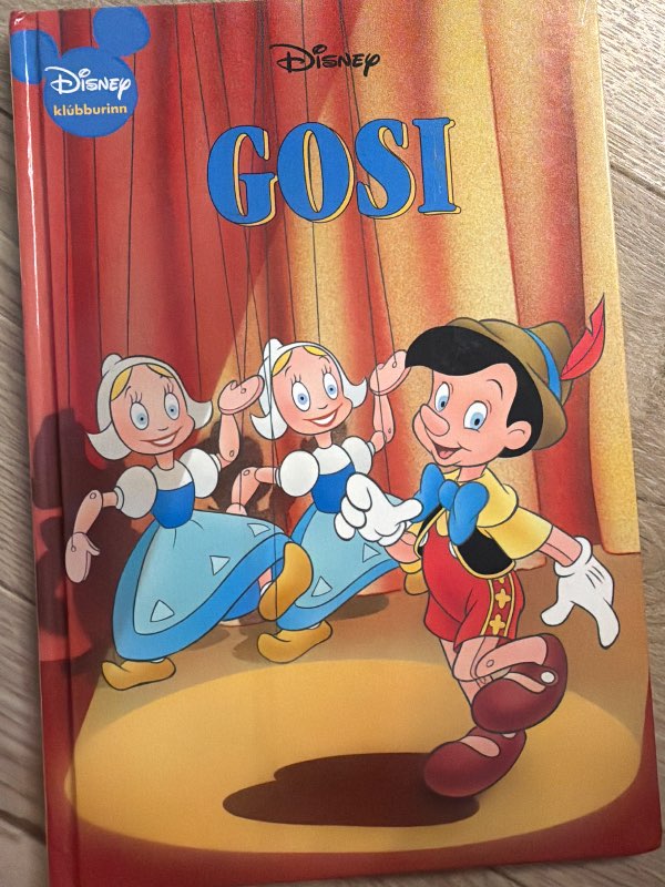 GOSI disney bók