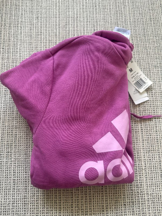 Fjólublá adidas hettupeysa