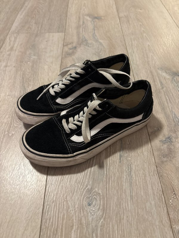Svartir vans