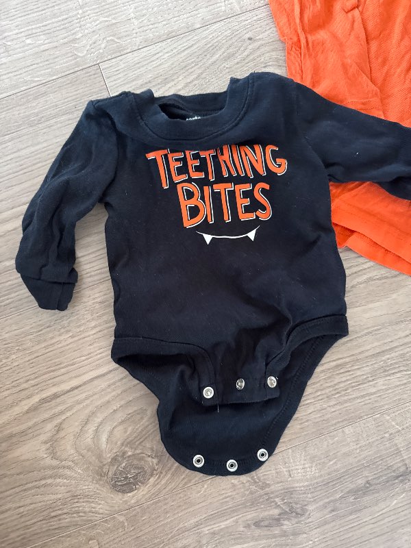 Teehting bites samfella