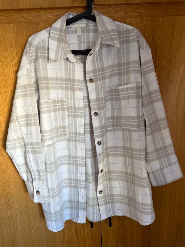 H&M oversized overcoat