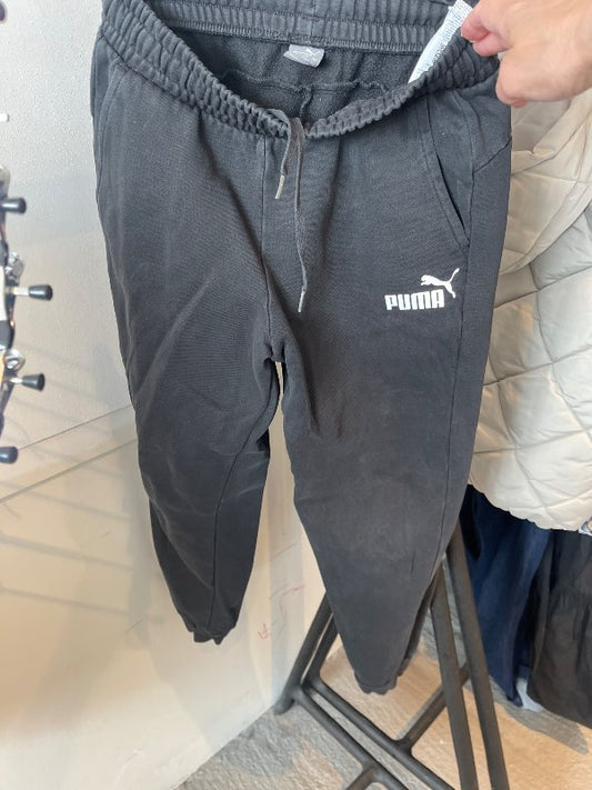 Puma svartar jogging buxur