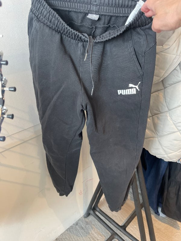 Puma svartar jogging buxur