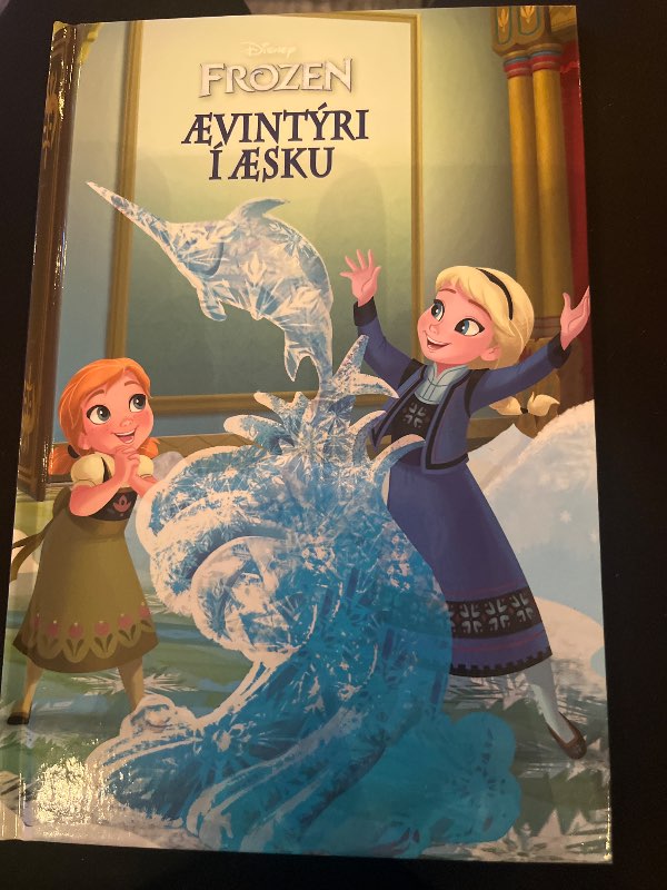 Disney Frozen -ævintýri í æsku/siglt yfir höfin