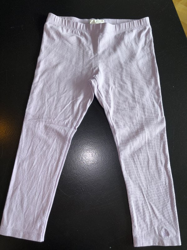 Buxur, fjólubláar leggings