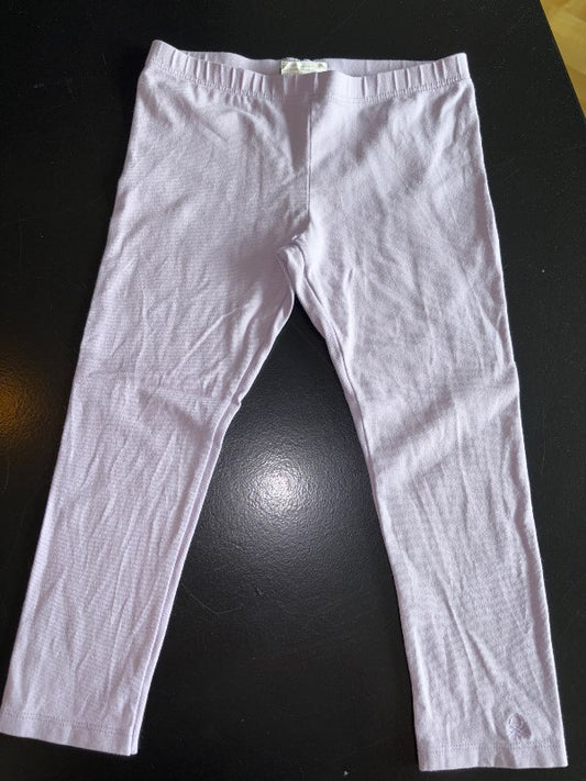 Buxur, fjólubláar leggings