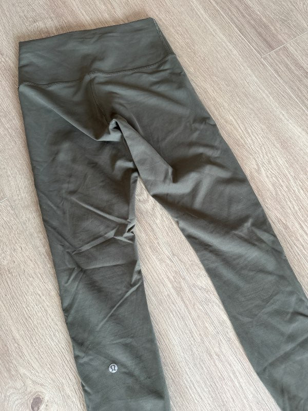 Lululemon grænar leggings