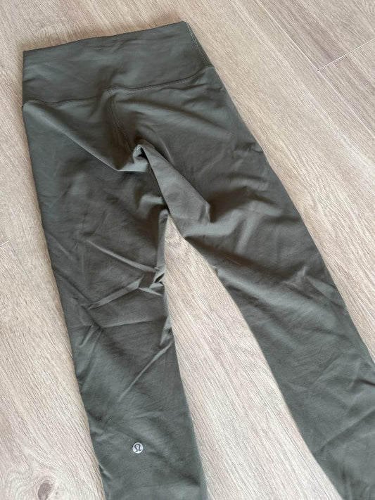 Lululemon grænar leggings
