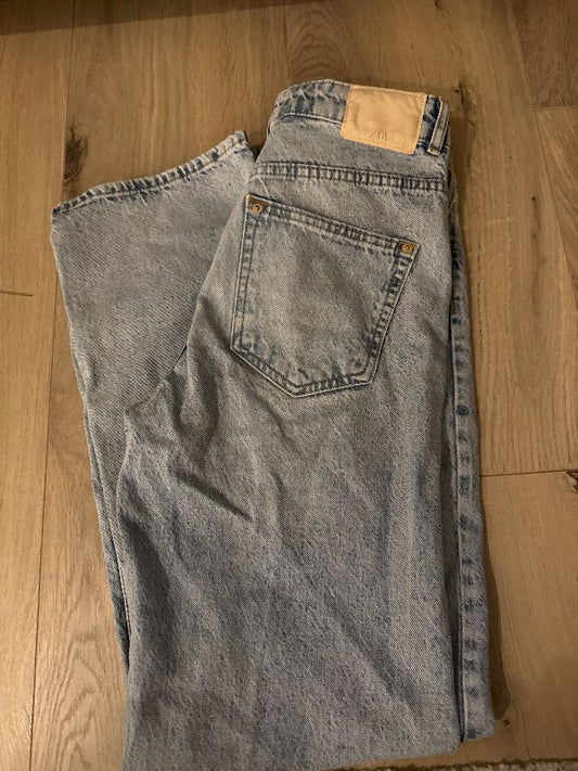 Zara Gallabuxur bláar