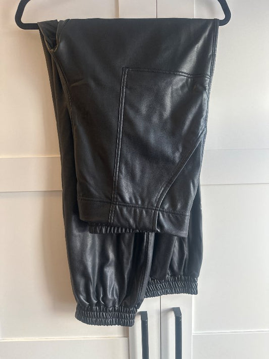 Pleður buxur