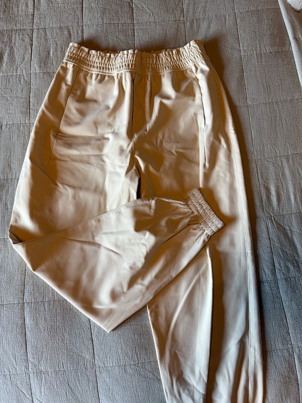 Zara buxur beige