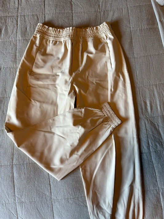 Zara buxur beige
