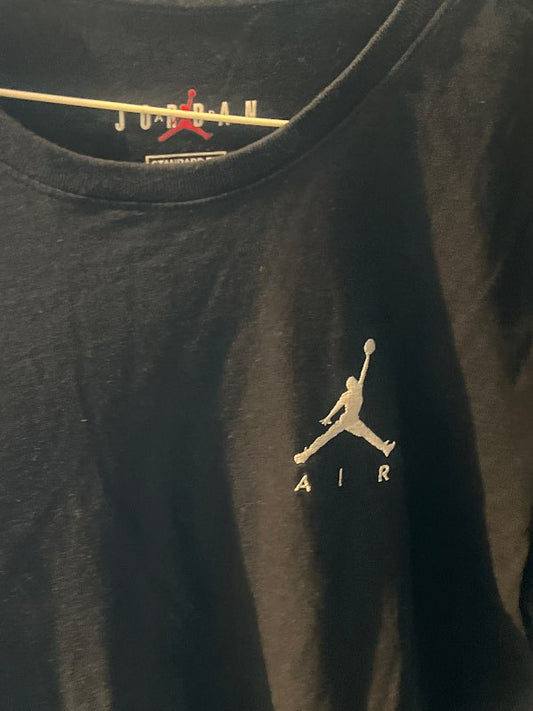 Svartur Air Jordan